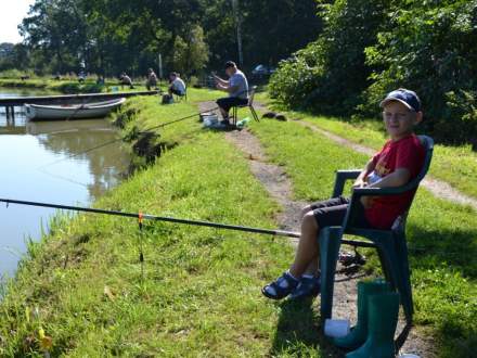 Konkurs wędkarski fot.eMGOK